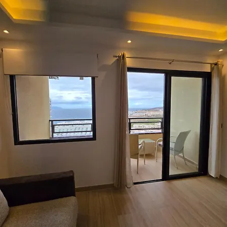公寓 Playa Paraiso Reformed Seaview With Air Conditioning