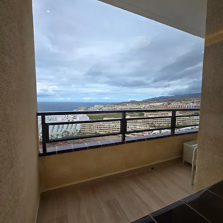 公寓 Playa Paraiso Reformed Seaview With Air Conditioning *
