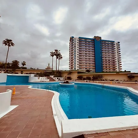 公寓 Playa Paraiso Reformed Seaview With Air Conditioning *