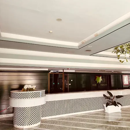 公寓 Playa Paraiso Reformed Seaview With Air Conditioning