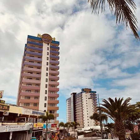 Playa Paraiso Reformed Seaview With Air Conditioning 公寓 *