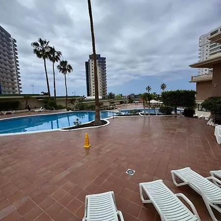 Playa Paraiso Reformed Seaview With Air Conditioning Адехе